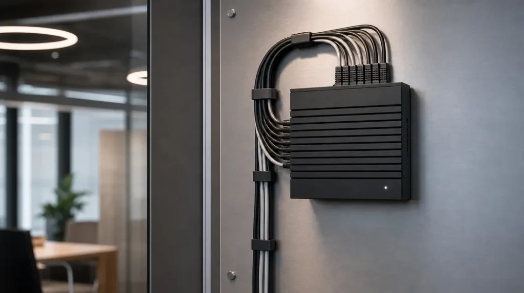 Network Infrastructure and Connectivity